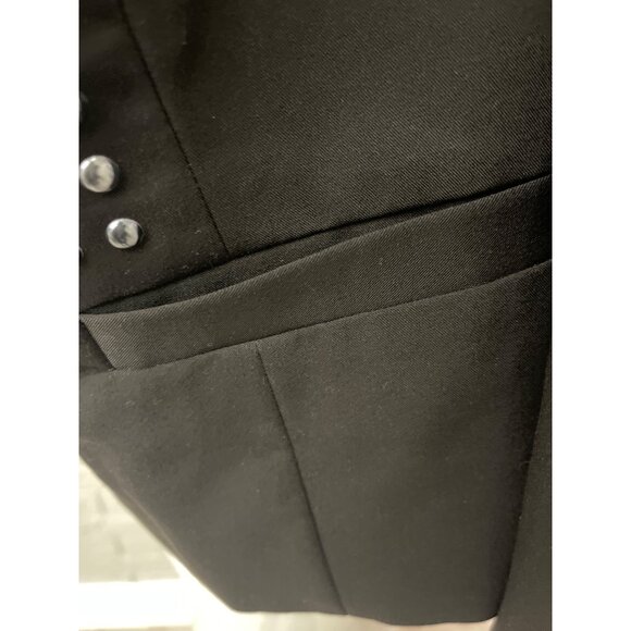 Torrid Women Black Studded Long Sleeve Open Front Blazer Size 3 NWT - Picture 7 of 11